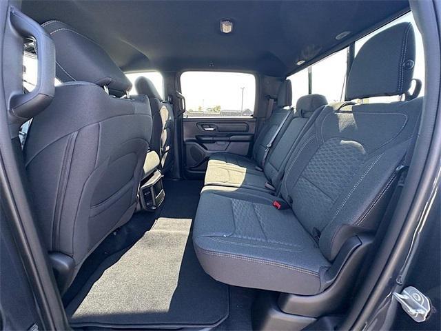 new 2025 Ram 1500 car, priced at $40,535