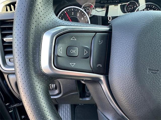 new 2025 Ram 1500 car, priced at $40,535