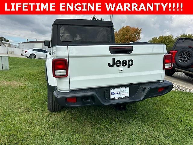 new 2026 Jeep Gladiator car, priced at $45,430