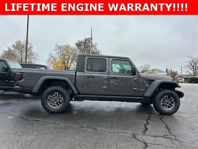 new 2026 Jeep Gladiator car, priced at $55,600