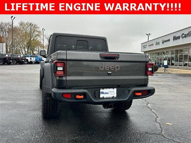 new 2026 Jeep Gladiator car, priced at $55,600