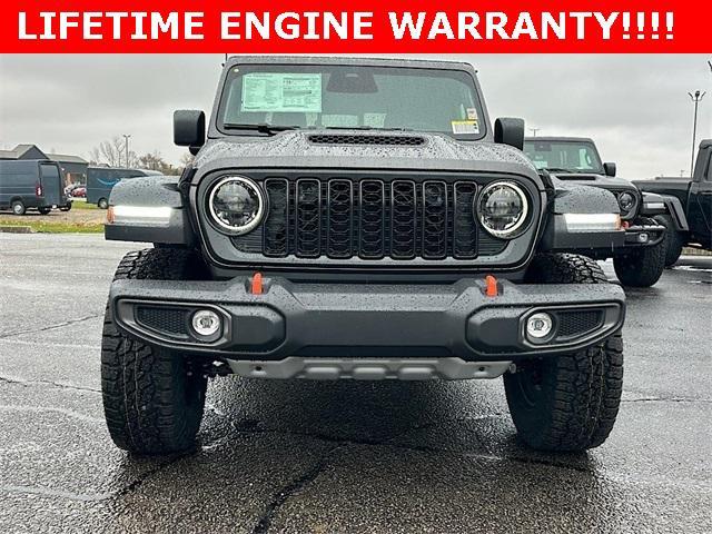 new 2026 Jeep Gladiator car, priced at $55,600