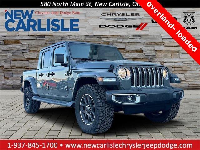used 2021 Jeep Gladiator car, priced at $24,895