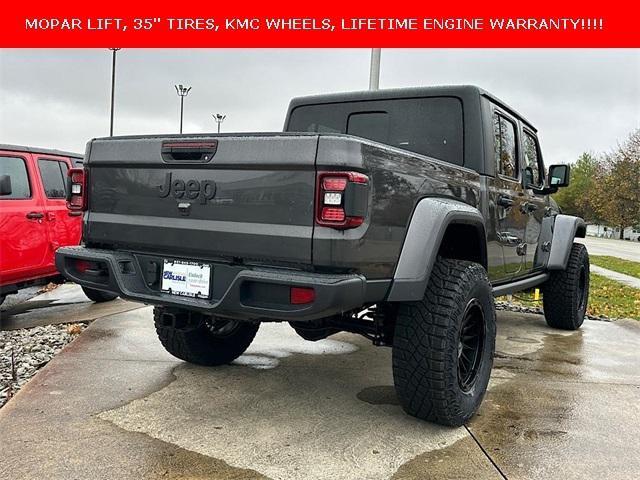 new 2026 Jeep Gladiator car, priced at $53,760