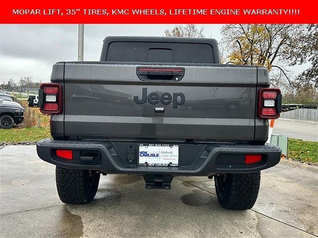 new 2026 Jeep Gladiator car, priced at $53,760