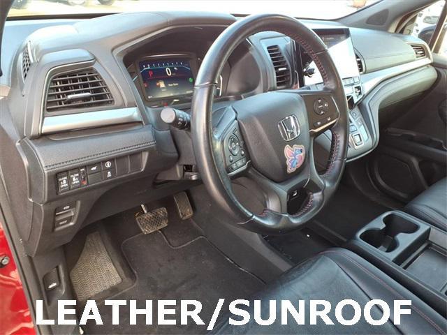 used 2023 Honda Odyssey car, priced at $34,395