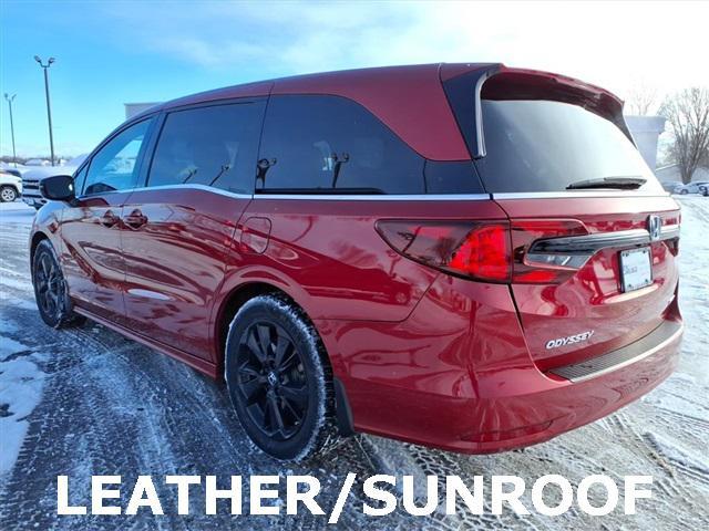 used 2023 Honda Odyssey car, priced at $34,395