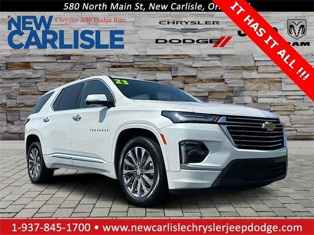 used 2023 Chevrolet Traverse car, priced at $33,895