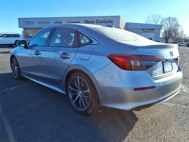 used 2024 Honda Civic car, priced at $26,495