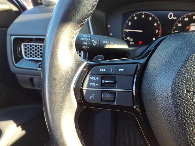 used 2024 Honda Civic car, priced at $26,495