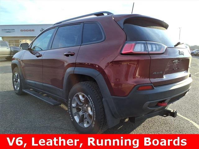 used 2019 Jeep Cherokee car, priced at $22,495