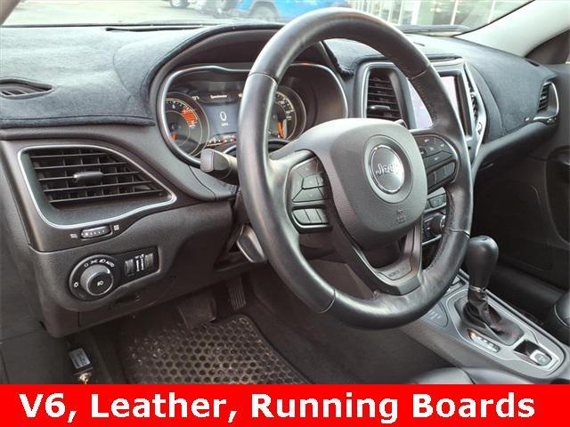 used 2019 Jeep Cherokee car, priced at $22,495