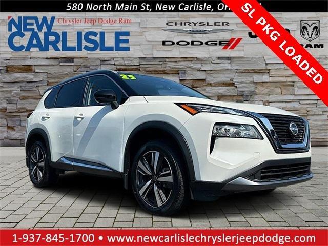 used 2023 Nissan Rogue car, priced at $25,295