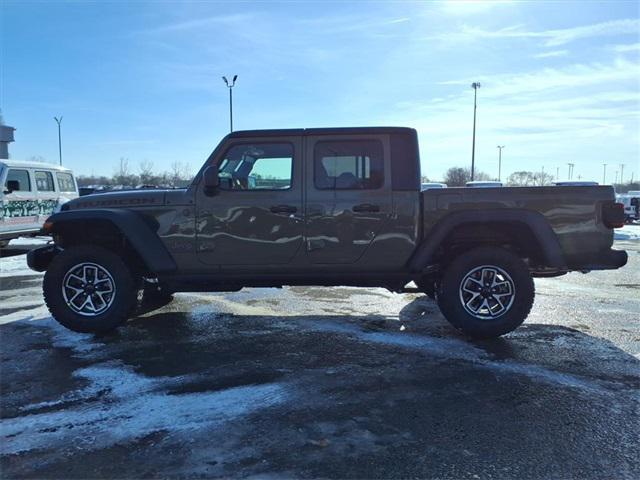 new 2026 Jeep Gladiator car, priced at $55,600