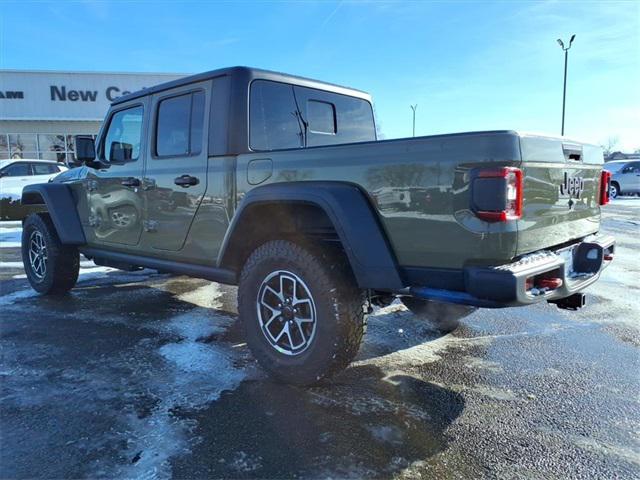 new 2026 Jeep Gladiator car, priced at $55,600