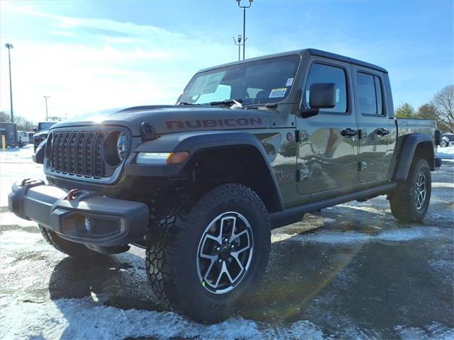 new 2026 Jeep Gladiator car, priced at $55,600