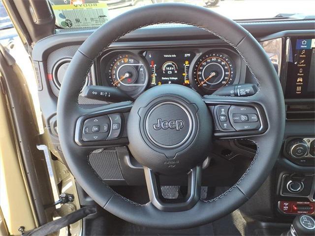 new 2026 Jeep Gladiator car, priced at $55,600