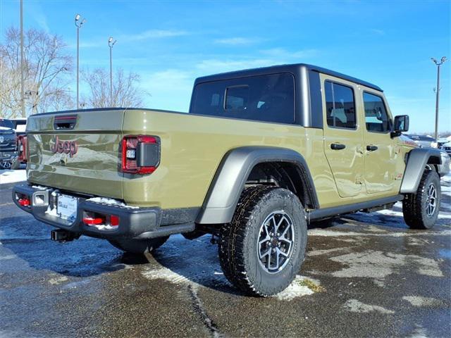new 2026 Jeep Gladiator car, priced at $55,600
