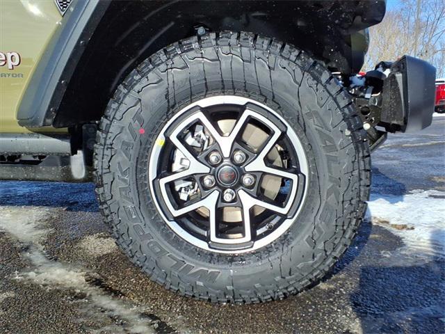 new 2026 Jeep Gladiator car, priced at $55,600