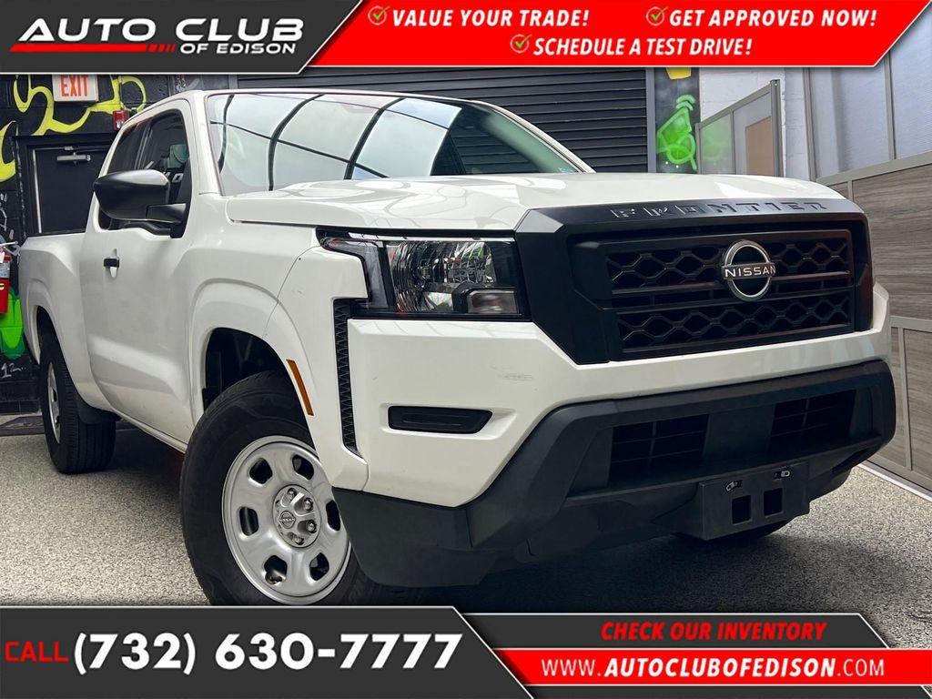 used 2024 Nissan Frontier car, priced at $19,988
