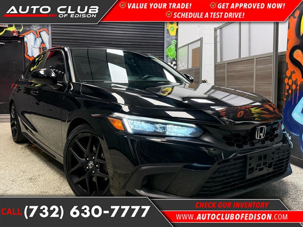 used 2023 Honda Civic Si car, priced at $27,988