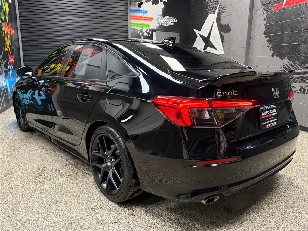 used 2023 Honda Civic Si car, priced at $27,988