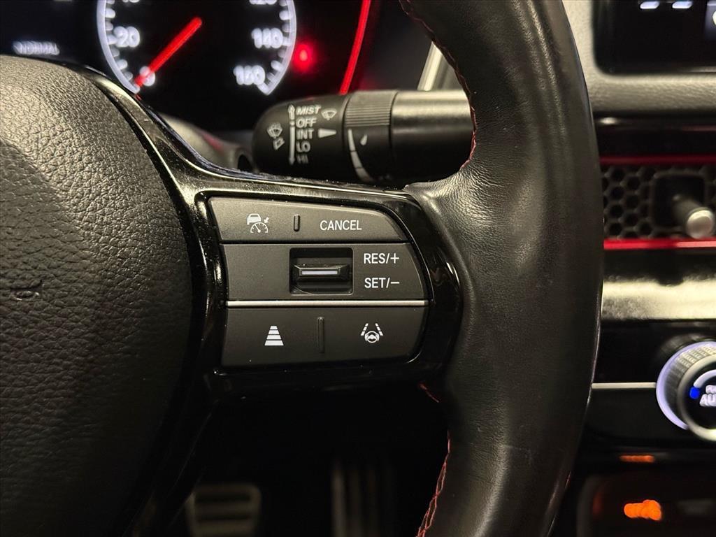 used 2023 Honda Civic Si car, priced at $27,988