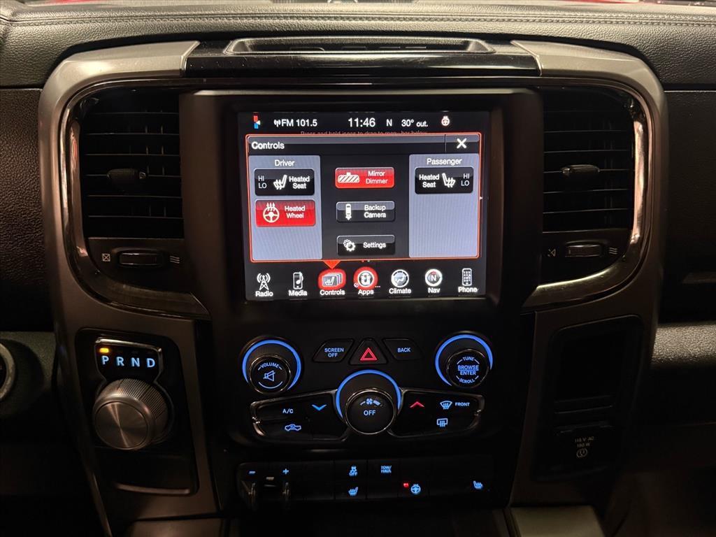 used 2017 Ram 1500 car, priced at $23,988