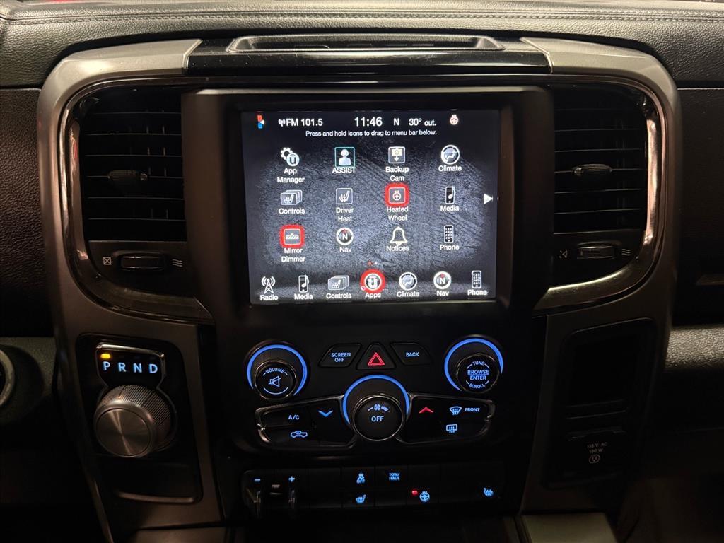 used 2017 Ram 1500 car, priced at $23,988