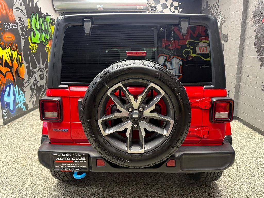 used 2024 Jeep Wrangler 4xe car, priced at $23,988