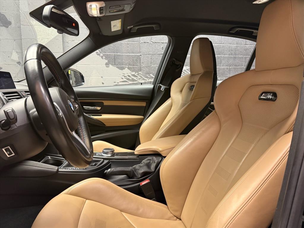 used 2017 BMW M3 car, priced at $48,888