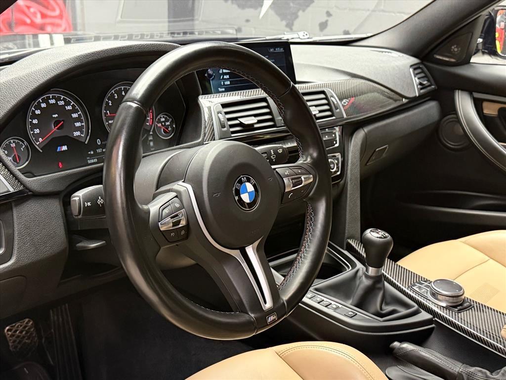used 2017 BMW M3 car, priced at $48,888