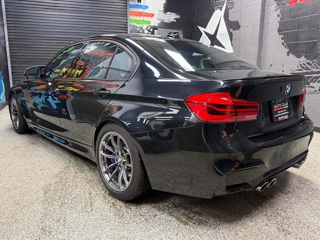 used 2017 BMW M3 car, priced at $48,888