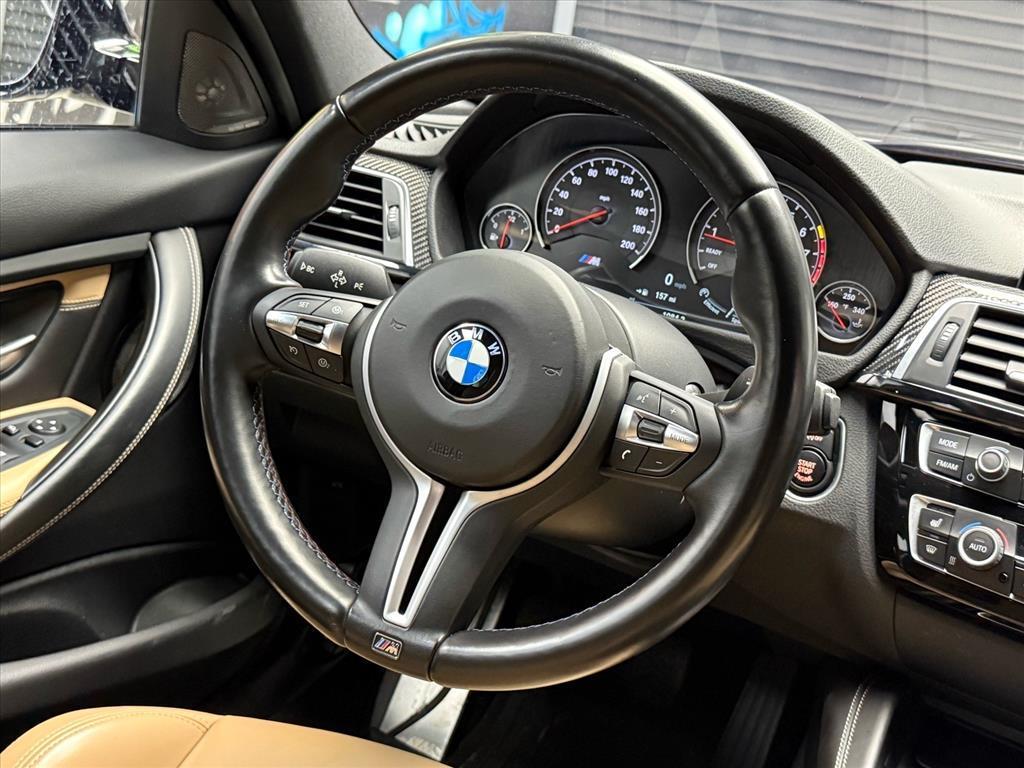 used 2017 BMW M3 car, priced at $48,888