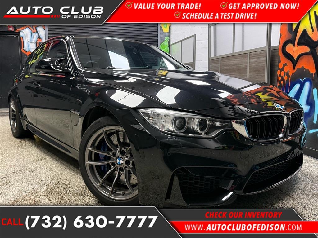 used 2017 BMW M3 car, priced at $48,888
