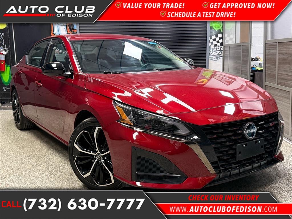 used 2025 Nissan Altima car, priced at $19,888