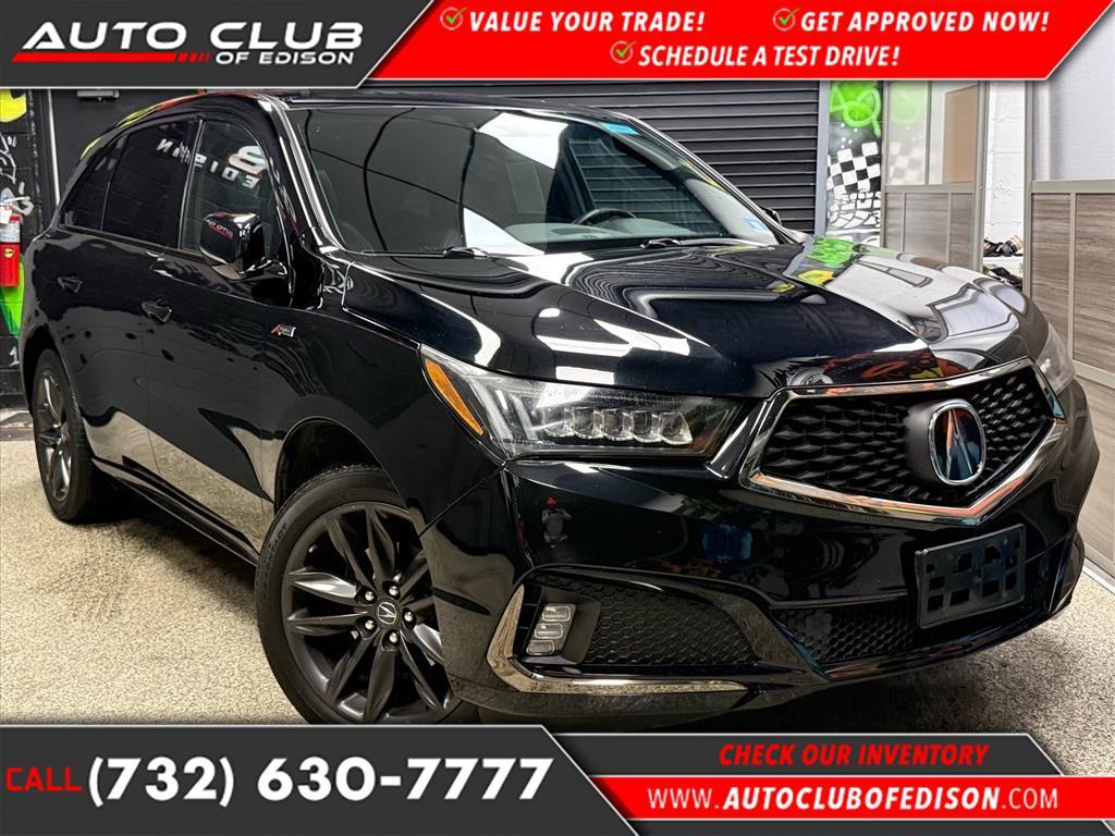 used 2020 Acura MDX car, priced at $28,488