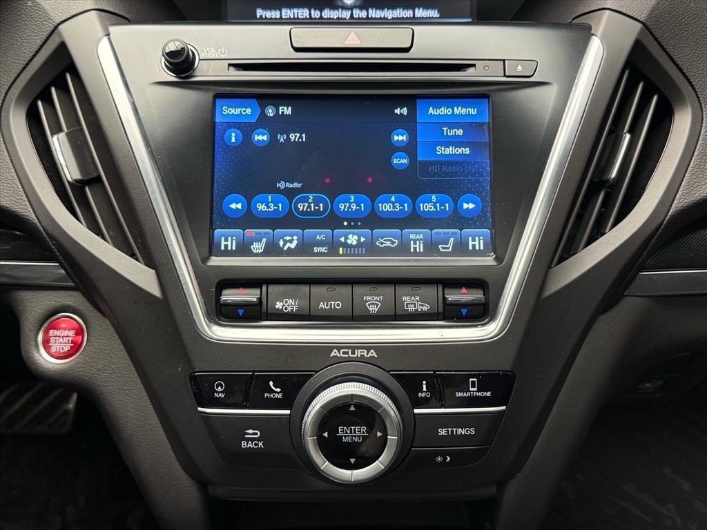 used 2020 Acura MDX car, priced at $28,488