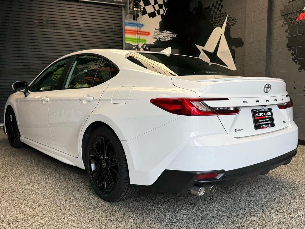 used 2025 Toyota Camry car, priced at $26,288