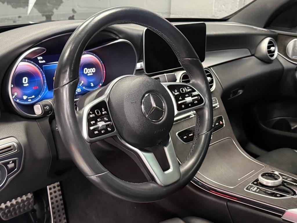 used 2020 Mercedes-Benz C-Class car, priced at $21,488