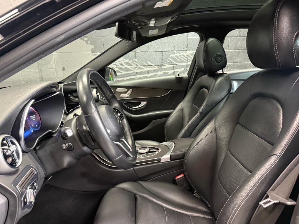 used 2020 Mercedes-Benz C-Class car, priced at $21,488