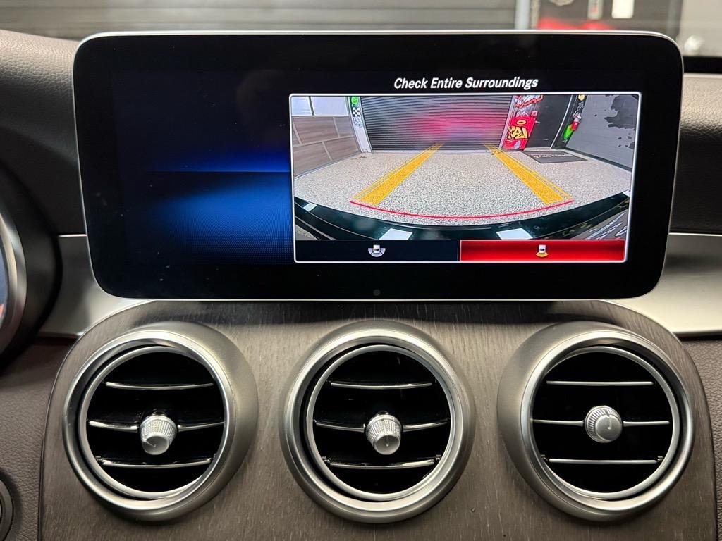 used 2020 Mercedes-Benz C-Class car, priced at $21,488