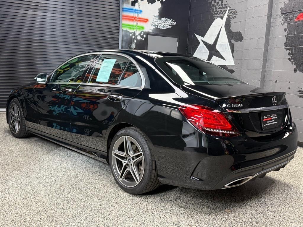used 2020 Mercedes-Benz C-Class car, priced at $21,488