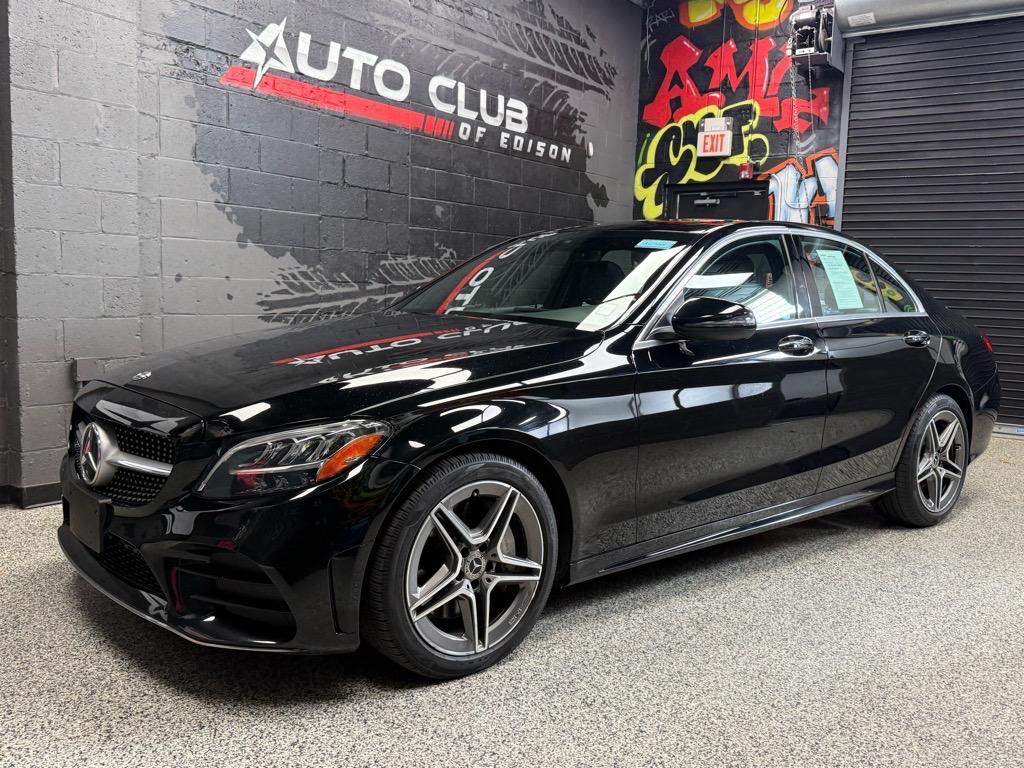 used 2020 Mercedes-Benz C-Class car, priced at $21,488