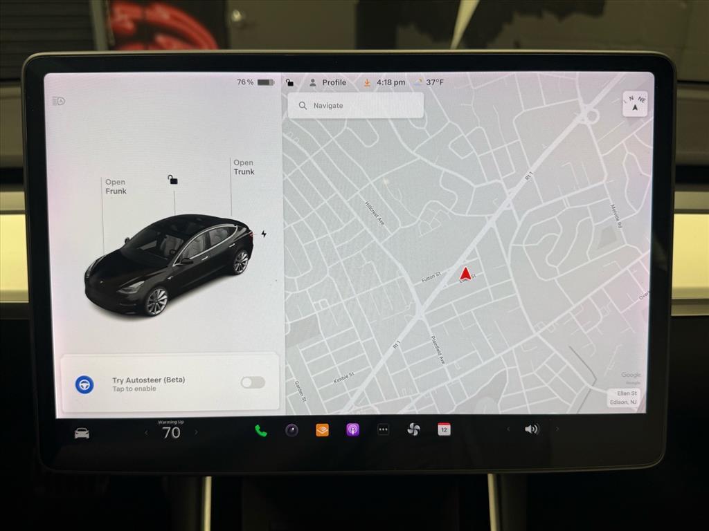 used 2020 Tesla Model 3 car, priced at $17,988