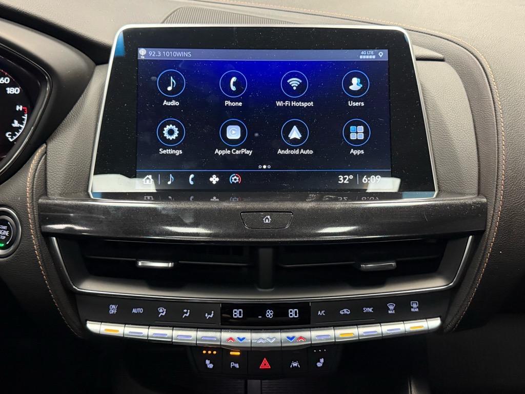 used 2024 Cadillac CT5-V car, priced at $53,588