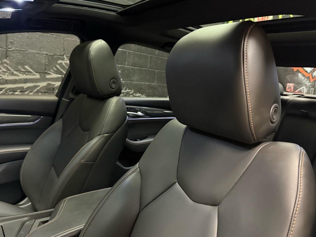 used 2024 Cadillac CT5-V car, priced at $53,588