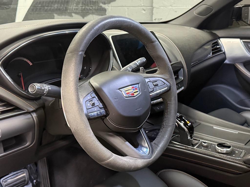 used 2024 Cadillac CT5-V car, priced at $53,588