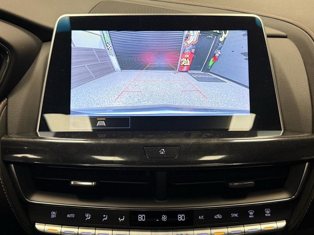 used 2024 Cadillac CT5-V car, priced at $53,588