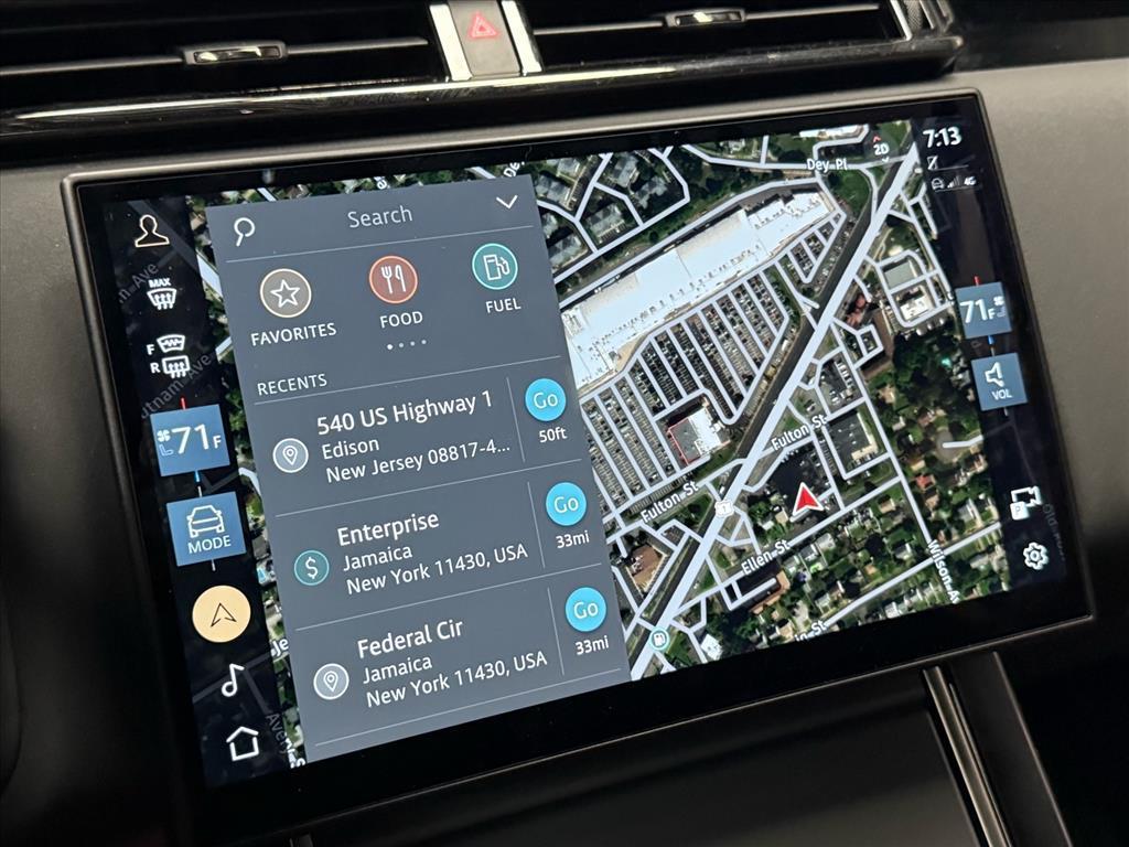 used 2025 Land Rover Range Rover Velar car, priced at $38,988